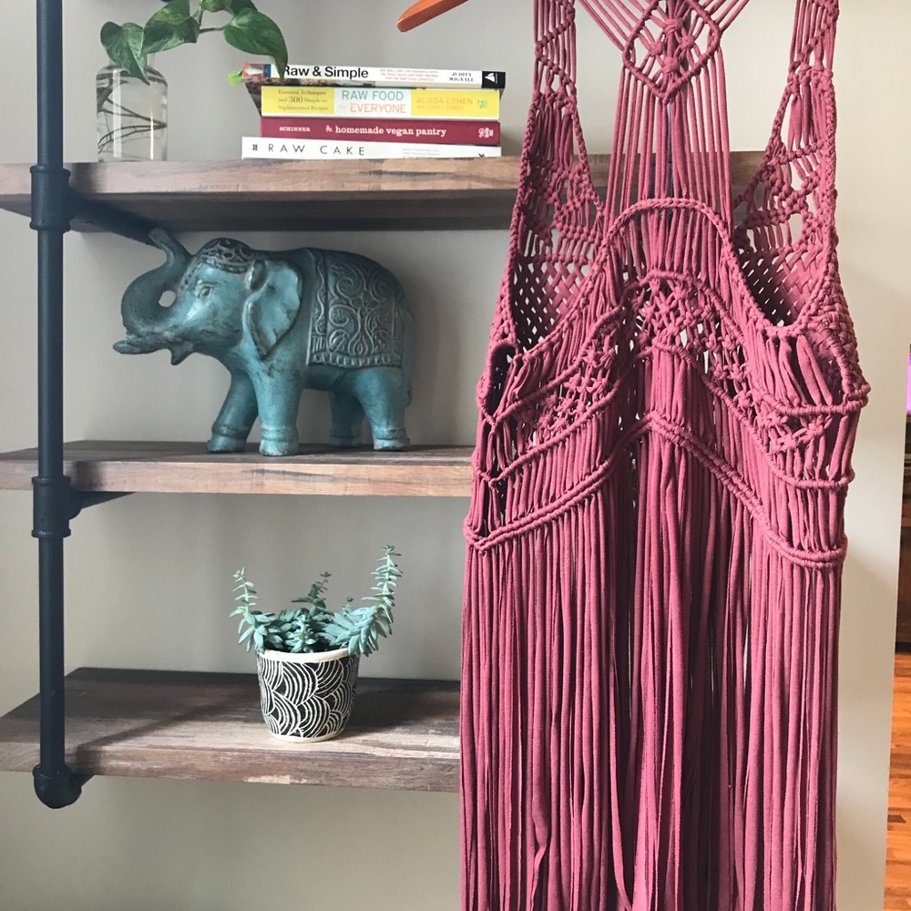 Fringe dress